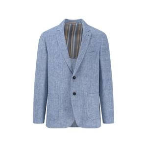 Fynch-Hatton Linen Blend Herringbone Blazer